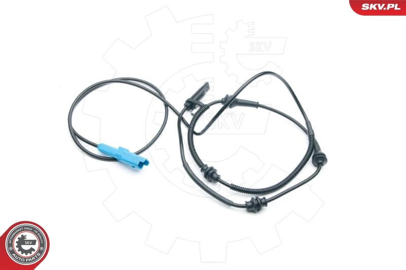 Sensor, wheel speed